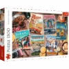 Trefl 26199 Reise Durch Europa 1500 Teile Puzzle -Berühmter Spielzeug Geschäft 26199 150 01