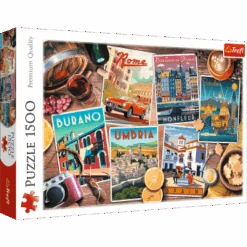 Trefl 26199 Reise Durch Europa 1500 Teile Puzzle