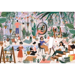 Trefl 26205 Botanische Vibes 1500 Teile Puzzle -Berühmter Spielzeug Geschäft 26205 150 02