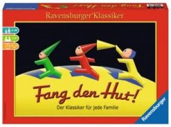 Ravensburger 26736 Fang Den Hut!®, Familienspiel