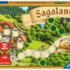 Ravensburger 27040 Sagaland 40 Jahre Jubiläumsedition, Familienspiel -Berühmter Spielzeug Geschäft 27040 box neu