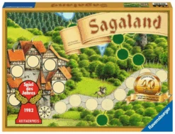 Ravensburger 27040 Sagaland 40 Jahre Jubiläumsedition, Familienspiel