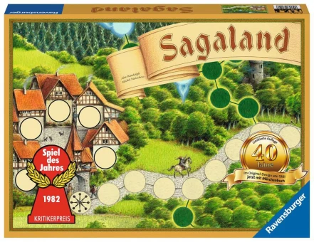 Ravensburger 27040 Sagaland 40 Jahre Jubiläumsedition, Familienspiel 3 Ravensburger 27040 Sagaland 40 Jahre Jubiläumsedition, Familienspiel