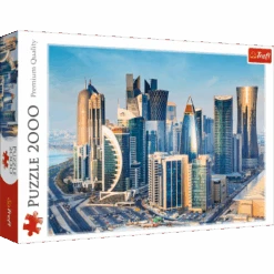 Trefl 27084 Doha, Katar 2000 Teile Puzzle