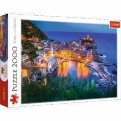 Trefl 27086 Vernazza In Der Abenddämmerung 2000 Teile Puzzle
