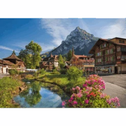 Trefl 27089 Alpen Im Sommer 2000 Teile Puzzle -Berühmter Spielzeug Geschäft 27089 150 02