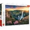 Trefl 27091 Haifoss Waterfall, Iceland 2000 Teile Puzzle -Berühmter Spielzeug Geschäft 27091 150 01