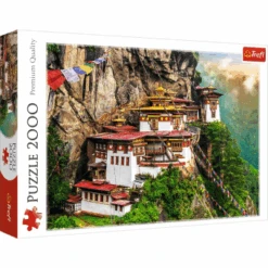 Trefl 27092 Tigernest Bhutan 2000 Teile Puzzle