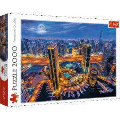 Trefl 27094 Lichter Von Dubai 2000 Teile Puzzle