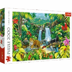 Trefl 27104 Tropenwald 2000 Teile Puzzle