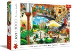 Trefl 27105 Vista Von Barcelona 2000 Teile Puzzle