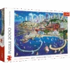 Trefl 27107 Bucht Von San Francisco 2000 Teile Puzzle