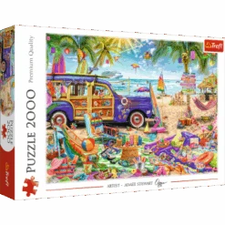 Trefl 27109 Aimee Stewart Tropische Ferien 2000 Teile Puzzle