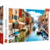 Trefl 27110 Murano Island, Venice 2000 Teile Puzzle -Berühmter Spielzeug Geschäft 27110 box