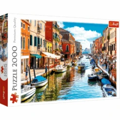 Trefl 27110 Murano Island, Venice 2000 Teile Puzzle