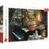 Trefl 27112 Klänge Von Musik 2000 Teile Puzzle -Berühmter Spielzeug Geschäft 27112 150 01