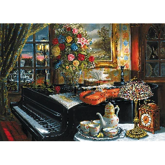 Trefl 27112 Klänge Von Musik 2000 Teile Puzzle 5 Trefl 27112 Klänge Von Musik 2000 Teile Puzzle – Bild 3