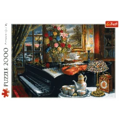 Trefl 27112 Klänge Von Musik 2000 Teile Puzzle 6 Trefl 27112 Klänge Von Musik 2000 Teile Puzzle -Berühmter Spielzeug Geschäft 27112 150 p