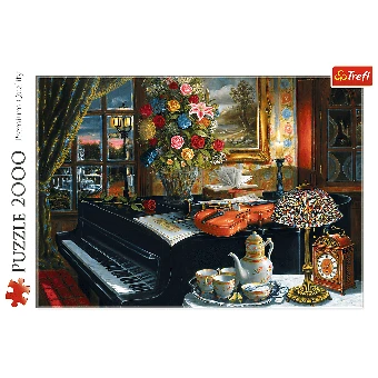 Trefl 27112 Klänge Von Musik 2000 Teile Puzzle 4 Trefl 27112 Klänge Von Musik 2000 Teile Puzzle – Bild 2