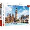 Trefl 27120 Big Ben London, England 2000 Teile Puzzle -Berühmter Spielzeug Geschäft 27120 box