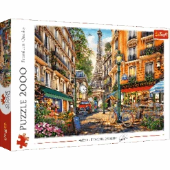 Trefl 27121 Dominic Davison Nachmittag In Paris 2000 Teile Puzzle