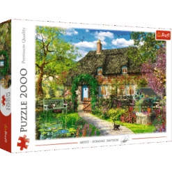 Trefl 27122 Dominic Davison Landhaus 2000 Teile Puzzle
