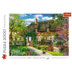 Trefl 27122 Dominic Davison Landhaus 2000 Teile Puzzle -Berühmter Spielzeug Geschäft 27122 150 p