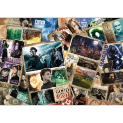 Trefl 27123 Harry Potter Charaktere 2000 Teile Puzzle -Berühmter Spielzeug Geschäft 27123 150 02