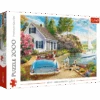 Trefl 27124 Angelo Bonito Urlaubsparadies 2000 Teile Puzzle -Berühmter Spielzeug Geschäft 27124 150 01