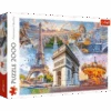 Trefl 27125 Wochenende In Paris 2000 Teile Puzzle -Berühmter Spielzeug Geschäft 27125 150 01
