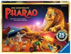 Ravensburger 27316 Der Zerstreute Pharao - 25 Jahre Jubiläumsausgabe