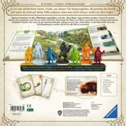 Ravensburger 27533 Der Herr Der Ringe - Adventure Book Game 7 Ravensburger 27533 Der Herr Der Ringe - Adventure Book Game -Berühmter Spielzeug Geschäft 27533ruckseite