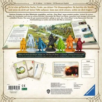 Ravensburger 27533 Der Herr Der Ringe - Adventure Book Game 5 Ravensburger 27533 Der Herr Der Ringe - Adventure Book Game – Bild 3