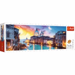 Trefl 29037 Canal Grande, Venice 1000 Teile Panorama Puzzle