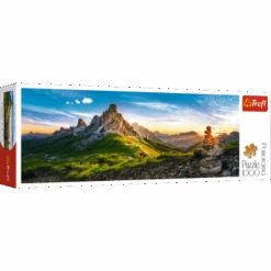 Trefl 29038 Passo Di Giau, Dolomites 1000 Teile Panorama Puzzle