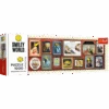 Trefl 29053 Smiley World Gallery 1000 Teile Panorama Puzzle -Berühmter Spielzeug Geschäft 29053 150 01