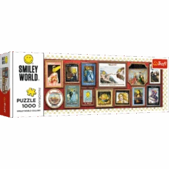 Trefl 29053 Smiley World Gallery 1000 Teile Panorama Puzzle