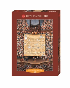 HEYE 29564 Loup Score Cartoon Classics 1000 Teile Puzzle