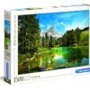 Clementoni 31680 Blue Lake 1500 Teile Puzzle -Berühmter Spielzeug Geschäft 31680box