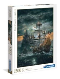 Clementoni 31682 Das Piratenschiff 1500 Teile Puzzle
