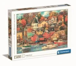 Clementoni 31685 Good Times Harbor 1500 Teile Puzzle