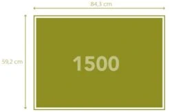 Clementoni 31685 Good Times Harbor 1500 Teile Puzzle -Berühmter Spielzeug Geschäft 31685.pt09.jpg