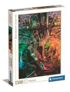 Clementoni 31686 Der Träumende Baum 1500 Teile Puzzle