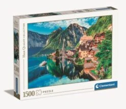 Clementoni 31687 Hallstatt 1500 Teile Puzzle