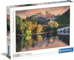 Clementoni 31688 Lijiang View 1500 Teile Puzzle