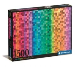 Clementoni 31689 Colorboom Pixels 1500 Teile Puzzle