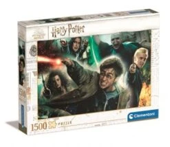 Clementoni 31690 Harry Potter 1500 Teile Puzzle
