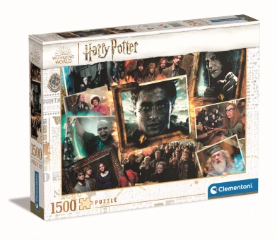 Clementoni 31697 Harry Potter 1500 Teile Puzzle 3 Clementoni 31697 Harry Potter 1500 Teile Puzzle
