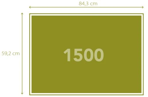 Clementoni 31697 Harry Potter 1500 Teile Puzzle 5 Clementoni 31697 Harry Potter 1500 Teile Puzzle – Bild 3