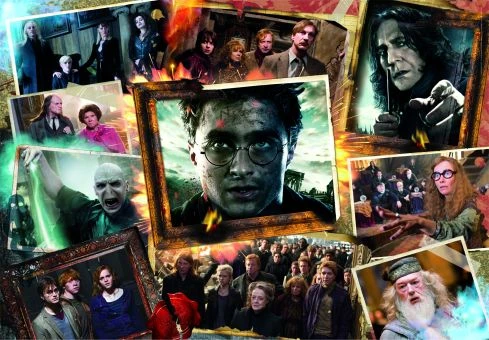 Clementoni 31697 Harry Potter 1500 Teile Puzzle 4 Clementoni 31697 Harry Potter 1500 Teile Puzzle – Bild 2